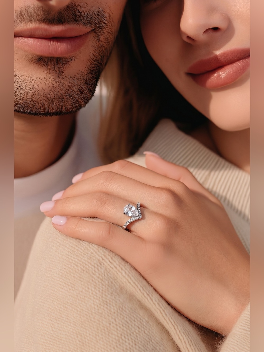 Teardrop Ring